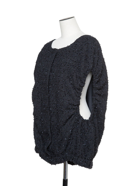 tweed ball vest